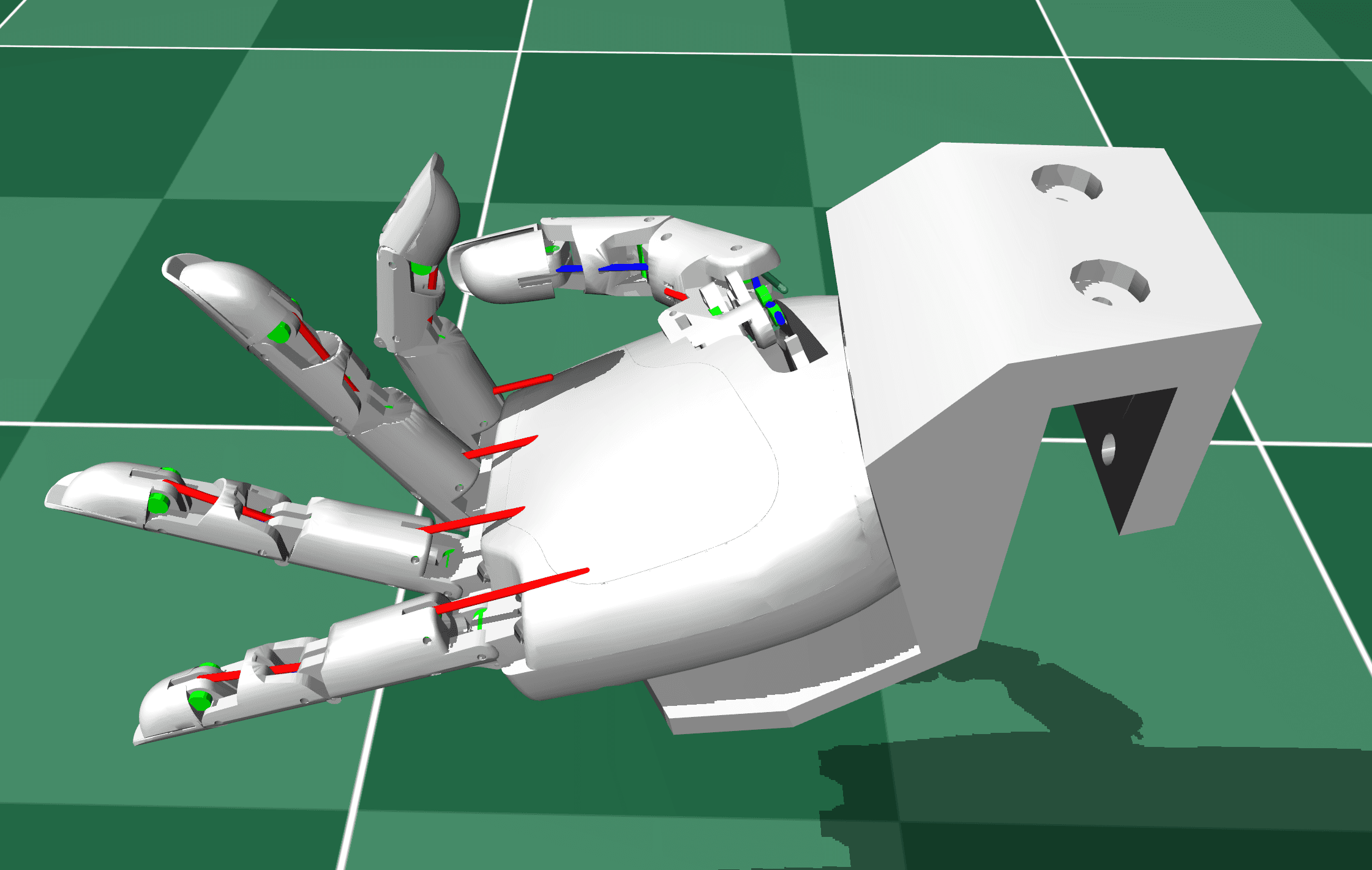 Tetheria Aero Hand